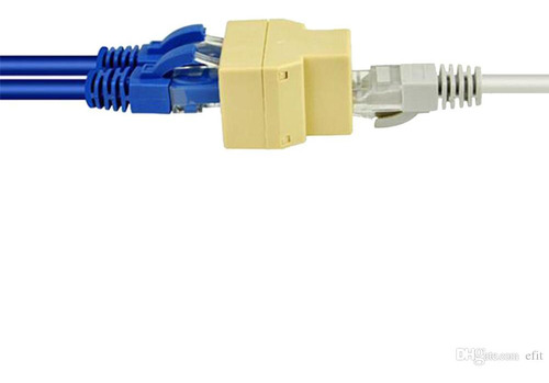 Divisor De Red Lan Rj45 Empatador Cable Lan De 2 A 1