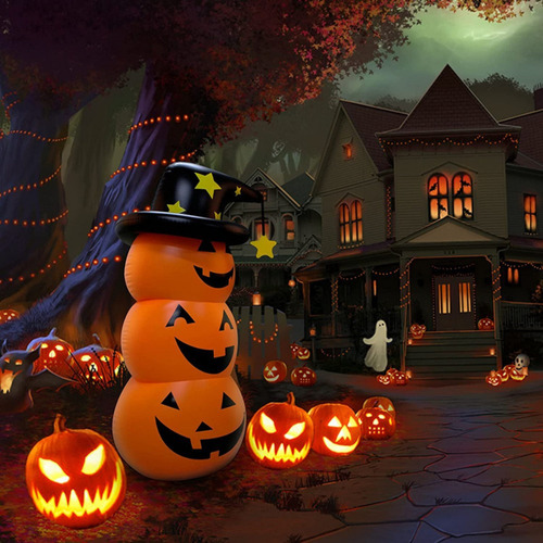 Muñeca Inflable De Halloween De 1,2 M Para Decoración De Cal