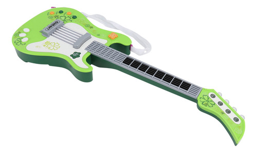 Guitarra Inteligente De Juguete Green Green Para Niños, Simu