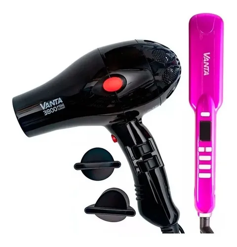 Vanta Titanium Planchita Pelo 450 f Secador Mini Compact Env o