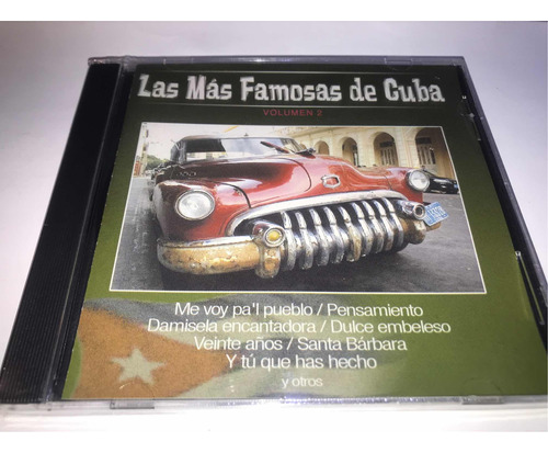 Las Más Famosas De Cuba Cd Nuevo Original Cerrado