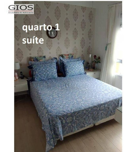 Apartamento Com 3 Dormitórios À Venda, 145 M² Por R$ 1.450.000,00 - Santa Terezinha - São Paulo/sp - Ap0223