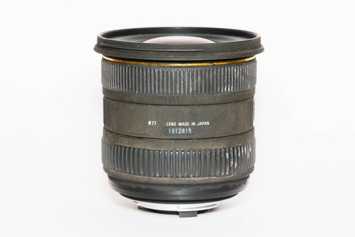 Lente Sigma 10-20mm F/4-5.6 Ex Dc Hsm Para Nikon No Estado