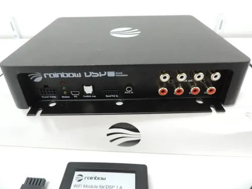 Processador Rainbow Dsp 1.8 Com Wifi (novo, Nunca Usado