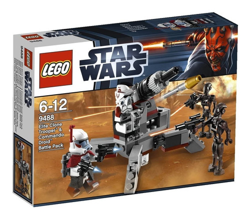 Todobloques Lego 9488 Star Wars Elite Clone Trooper & Droid