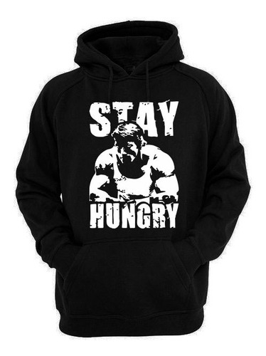 Sudadera Hoodie Gym Fitness Arnold Schwarzenegger - Gold Gym