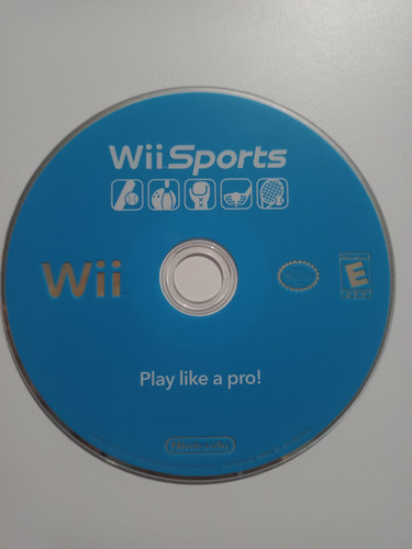 Wii Sports Wii Sin Caja Sin Manual Original 