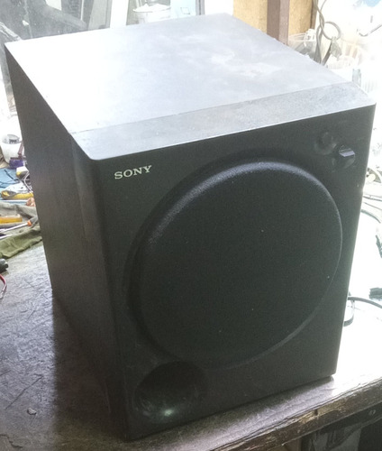 Subwoofer Sony De 100 Watt