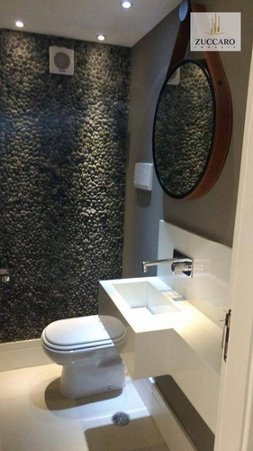 Cobertura À Venda, 275 M² Por R$ 2.250.000,00 - Vila Rosália - Guarulhos/sp - Co0052