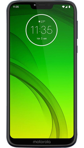 Celular Moto G7 Power 64gb Azul Navy Excelen Usado Trocafone