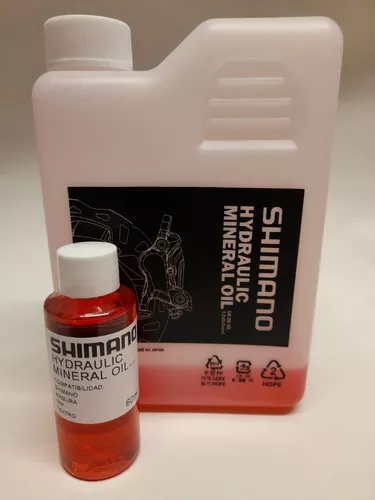 Aceite Mineral Shimano 60 Ml Para Freno Hidraulico