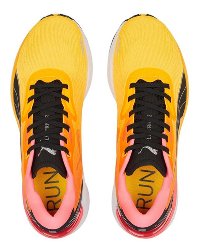 Imagen 6 de 7 de Zapatilla Puma Electrify Nitro 2 Amarillo Hombre