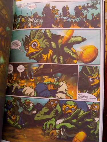 Imagen 2 de 7 de Libro Comic He-man Icons Of Evil Vol 1 Al 4 En Pasta Dura