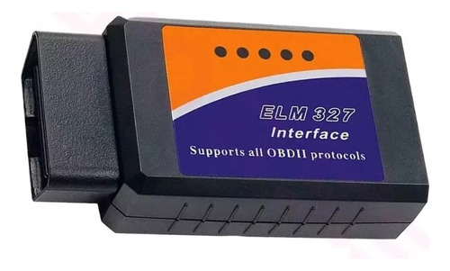 Escáner Automotriz Elm327 Obd2 Con Universal Bluetooth Andro