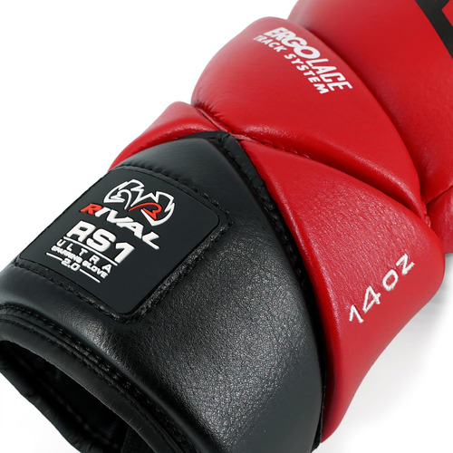 Rival Boxing Rs1 2.0 Ultra Pro Sparring Guantes, Cierre Con