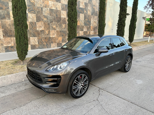 Porsche Macan Turbo 3.6 2015