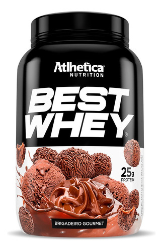 Best Whey 900g Sabores - Atlhetica Nutrition Sabor Chocolate Branco