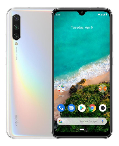 Xiaomi A3 Dual SIM 128 GB blanco puro 4 GB RAM | Mercado Libre