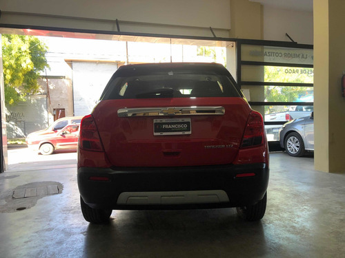 Chevrolet Tracker 1.8 Ltz Fwd Mt 140cv 2015