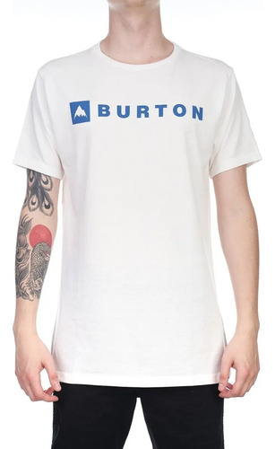 Remera Burton Mc Vaultain V3mc1vhl001 Hombre