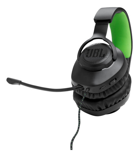 Audifonos Gamer Jbl Quantum 100x Con Micrófono Desmontable