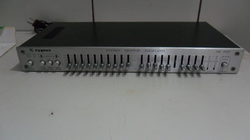 Equalizador Cygnus Ge 400