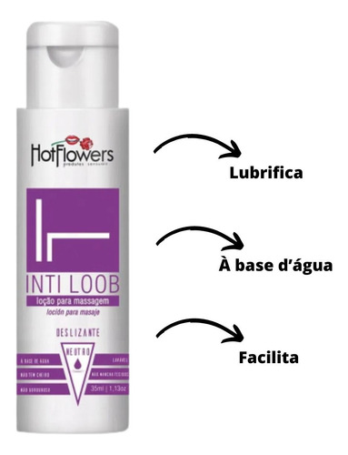 Gel Lubrificante Íntimo Neutro Intimo Extra Hidratante Loob