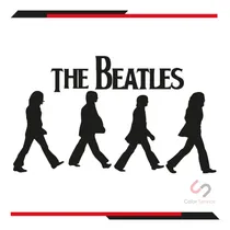 Comprar Calca Sticker The Beatles Para Carro O Camioneta 25x15cm 1pz