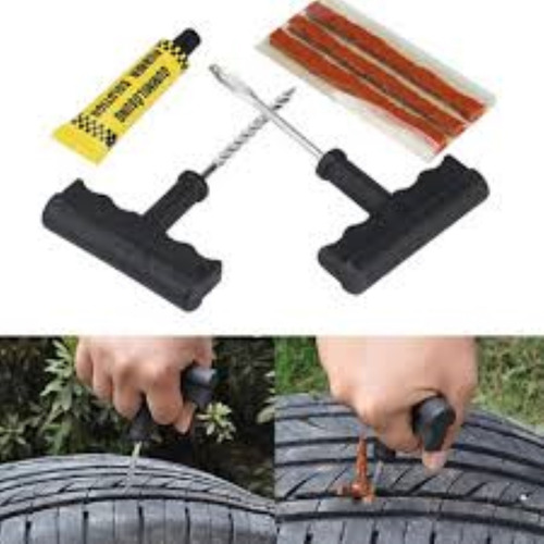 Imagen 2 de 3 de Kit De Reparación De Cubiertas De Auto Moto