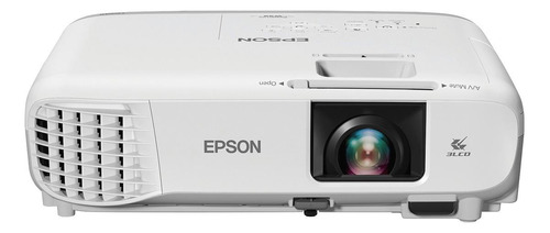 Proyector Epson PowerLite X39 3500lm blanco 100V/240V