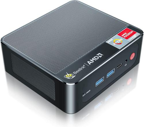 Imagen 3 de 7 de Mini Pc Beelink Amd Ryzen 7 4700u 8 Nucleos 4.1ghz Max