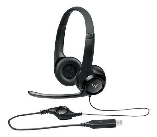 Diadema | Logitech H390 | Supresión De Ruido
