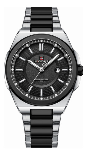 Reloj Naviforce Original 100% Ref Nf9212 Acero Inoxidable