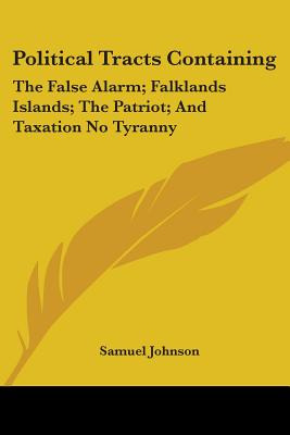 Libro Political Tracts Containing: The False Alarm; Falkl...