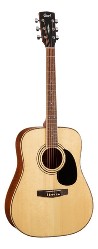 Guitarra acústica Cort Standard AD880 para diestros natural satin