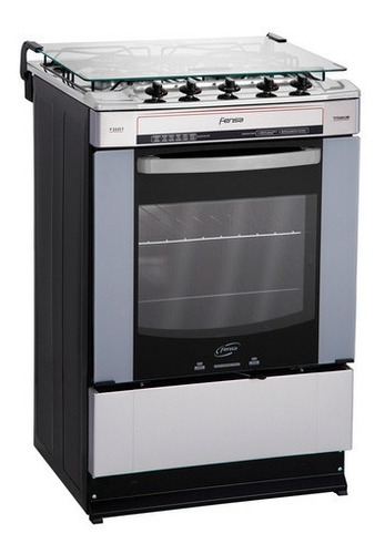 Imagen 2 de 6 de Cocina Fensa 4 Platos F 2525 T Nuevo
