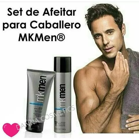 Gel Refrescante para Después de Afeitar MK Men®