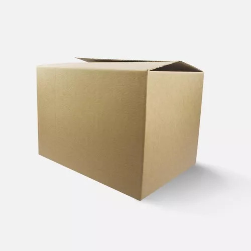 Caja De Carton Ideal Mudanzas X 10 Unidades 52 X 35 X 20 Cm