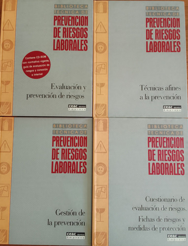 Biblioteca Técnica. Prevención De Riesgos Laborales.
