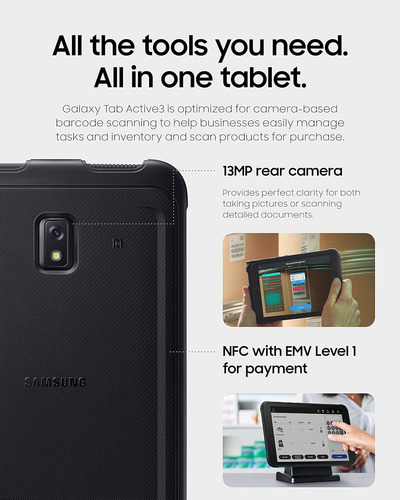 Tableta Rugged Resistente Al Agua Samsung Galaxy Tab Active3