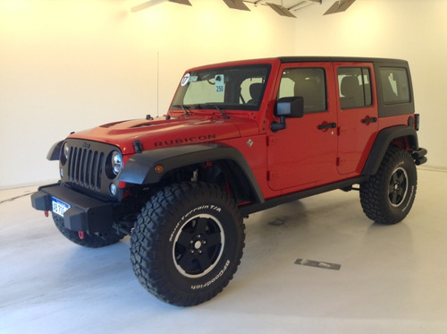 Chrysler Jeep Wrangler 3.6 Rubicon 4 P At 2017