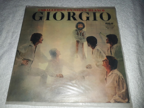 Disco De Vinilo De Giorgio Caballeros Formatovinilo 