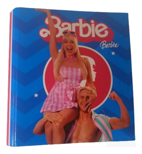 Carpeta Escolar N 3 Modelo Barbie, Ken