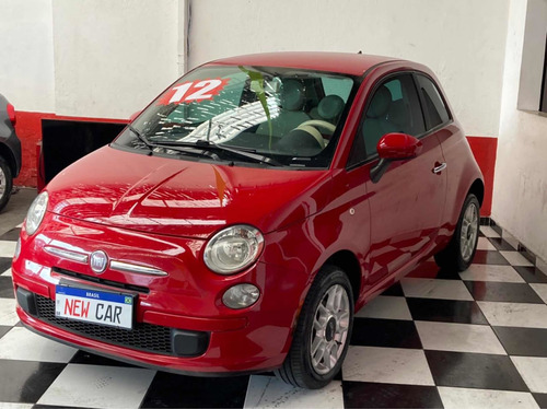 Imagem 1 de 9 de Fiat 500 2012 1.4 Cult Flex 3p