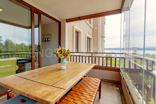 Acogedor Departamento Con Vista Al Lago En Villarrica