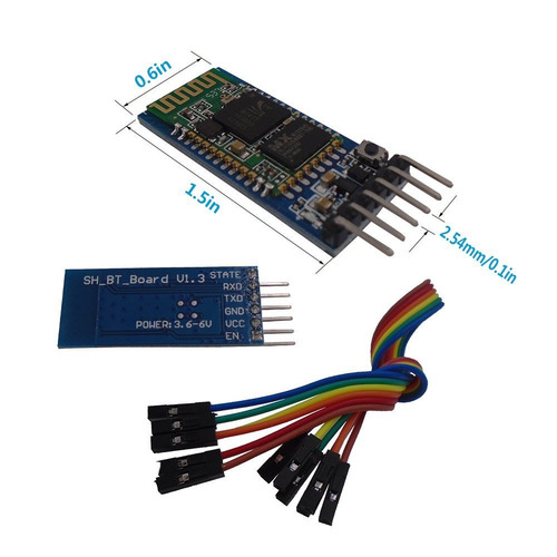 Dsd Tech Hc-05 Classic Bluetooth 2.0 De Serie Del Módulo Bt