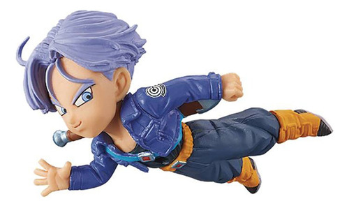 Trunks Del Futuro Dragon Ball Z Wcf - 7cm Bandai (Usado)
