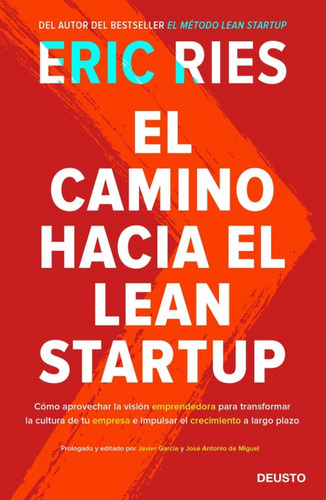 Libro El Camino Hacia El Lean Startup