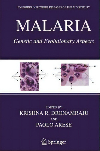 Malaria, De Krishna R. Dronamraju. Editorial Springer Verlag New York Inc, Tapa Blanda En Inglés