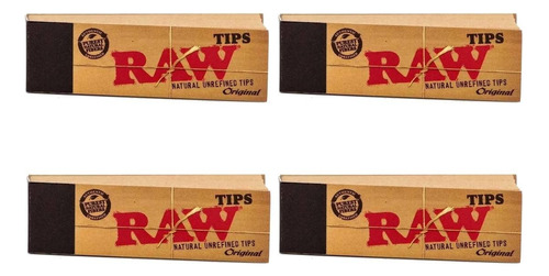 Filtro Para Cigarrillo Raw Classic Sabor No Tiene 60mm X 2cm